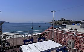 White And Blue Bodrum